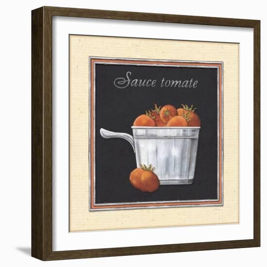 Sauce Tomate-Charlene Audrey-Framed Art Print