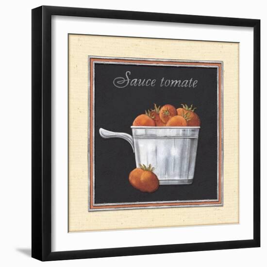 Sauce Tomate-Charlene Audrey-Framed Art Print