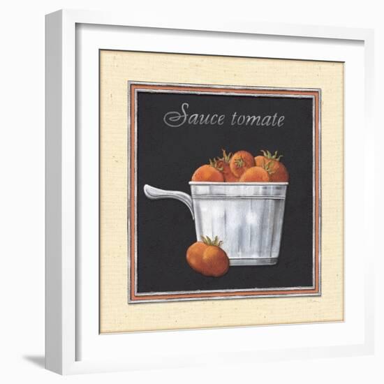 Sauce Tomate-Charlene Audrey-Framed Art Print