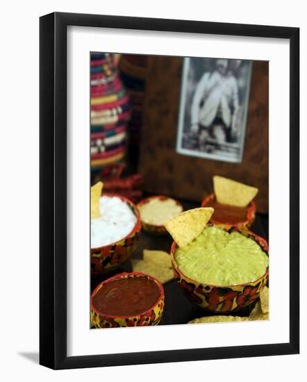 Sauces, Mexican Food, Mexico, North America-Tondini Nico-Framed Photographic Print