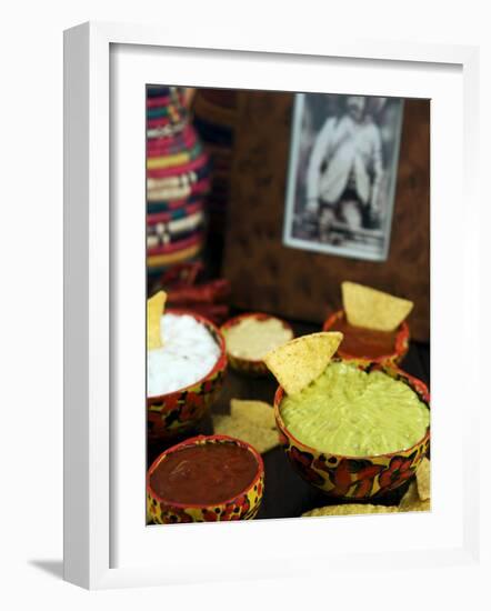 Sauces, Mexican Food, Mexico, North America-Tondini Nico-Framed Photographic Print