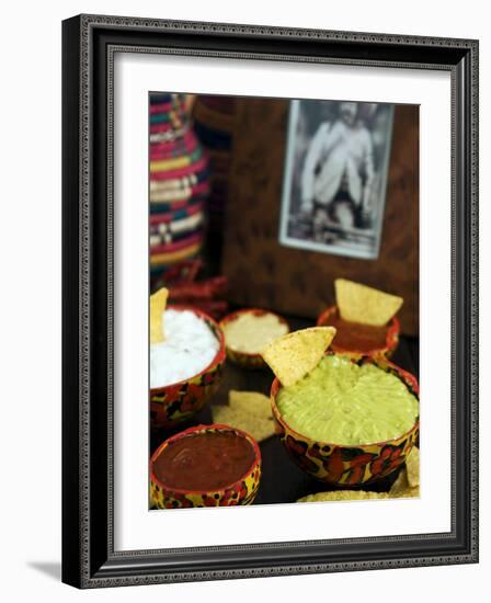 Sauces, Mexican Food, Mexico, North America-Tondini Nico-Framed Photographic Print