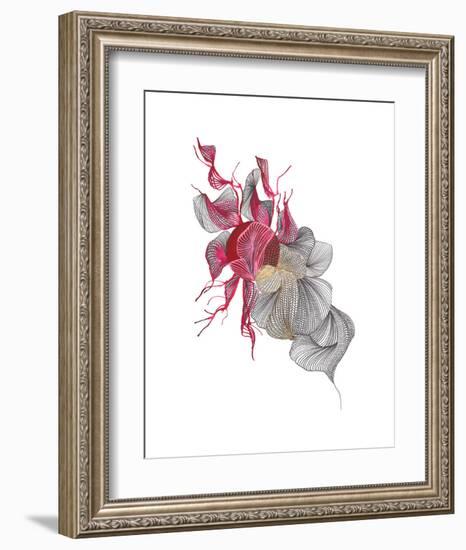 Saudade-Kiran Patel-Framed Art Print