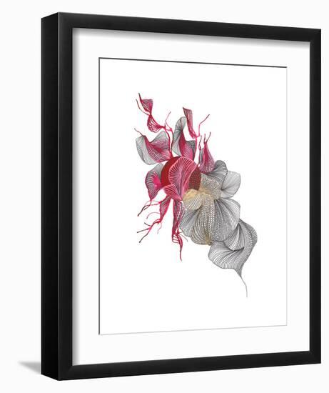 Saudade-Kiran Patel-Framed Art Print