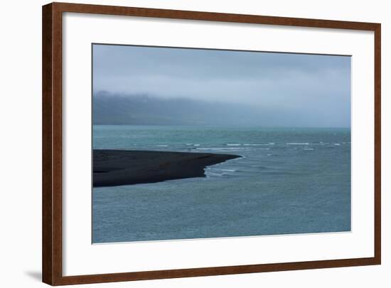 Saudarkrokur, Skagafjšrdur Mouth-Catharina Lux-Framed Photographic Print