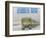 Saudi Arabia Army U.S Forces Mech. Equipment Kuwait Crisis-Diether Endlicher-Framed Photographic Print