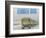 Saudi Arabia Army U.S Forces Mech. Equipment Kuwait Crisis-Diether Endlicher-Framed Photographic Print