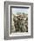 Saudi Arabia Army U.S. Troops Women Tanya Brinkley-David Longstreath-Framed Premium Photographic Print