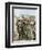 Saudi Arabia Army U.S. Troops Women Tanya Brinkley-David Longstreath-Framed Premium Photographic Print