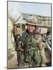 Saudi Arabia Army U.S. Troops Women Tanya Brinkley-David Longstreath-Mounted Photographic Print