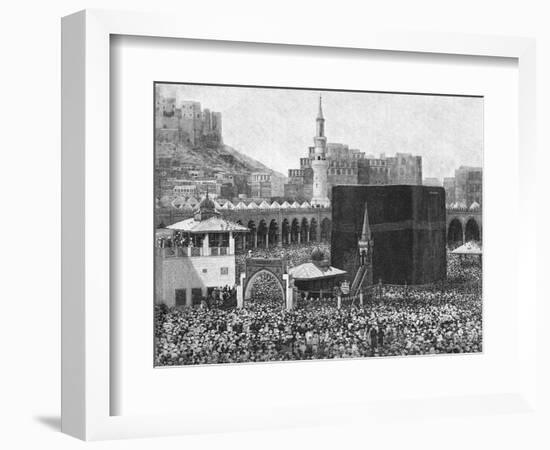 Saudi Arabia, Mecca-null-Framed Premium Giclee Print