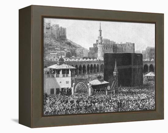 Saudi Arabia, Mecca-null-Framed Stretched Canvas