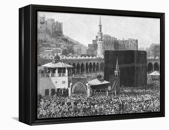 Saudi Arabia, Mecca-null-Framed Stretched Canvas