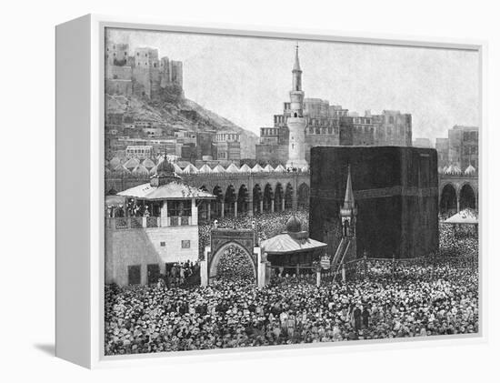 Saudi Arabia, Mecca-null-Framed Stretched Canvas