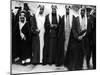 Saudi Arabian Delegates Arriving in San Francisco-Ralph Crane-Mounted Photographic Print