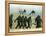 Saudu Arabia Army U.S. Marines Chemical Suits and Masks Warfare-Diether Endlicher-Framed Premier Image Canvas