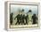 Saudu Arabia Army U.S. Marines Chemical Suits and Masks Warfare-Diether Endlicher-Framed Premier Image Canvas