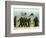 Saudu Arabia Army U.S. Marines Chemical Suits and Masks Warfare-Diether Endlicher-Framed Photographic Print