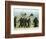 Saudu Arabia Army U.S. Marines Chemical Suits and Masks Warfare-Diether Endlicher-Framed Photographic Print