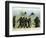 Saudu Arabia Army U.S. Marines Chemical Suits and Masks Warfare-Diether Endlicher-Framed Photographic Print