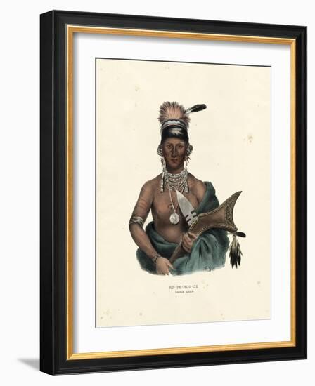 Saukie Chief-McKenney & Hall-Framed Art Print