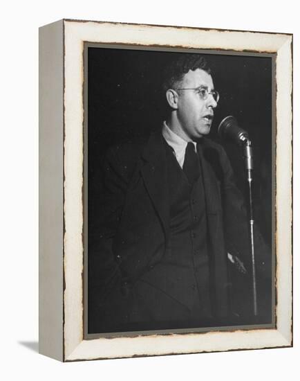 Saul Alinsky-Myron Davis-Framed Premier Image Canvas