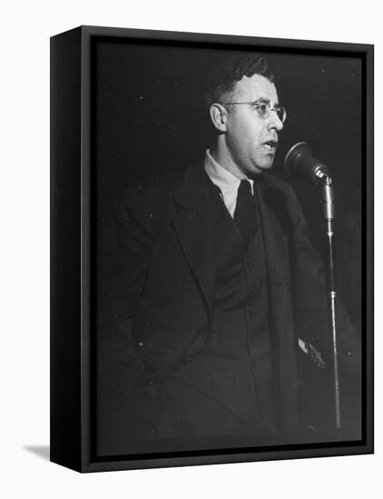 Saul Alinsky-Myron Davis-Framed Premier Image Canvas