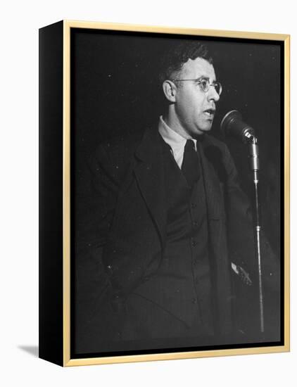 Saul Alinsky-Myron Davis-Framed Premier Image Canvas