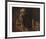 Saul and David-Rembrandt-Framed Premium Giclee Print