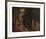 Saul and David-Rembrandt-Framed Premium Giclee Print