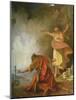Saul and the Witch of Endor, 1791-Philip James De Loutherbourg-Mounted Giclee Print