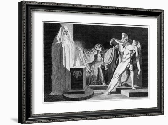 Saul and the Witch of Endor, 1792-Henry Fuseli-Framed Giclee Print