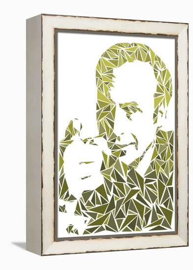 Saul Goodman-Cristian Mielu-Framed Stretched Canvas