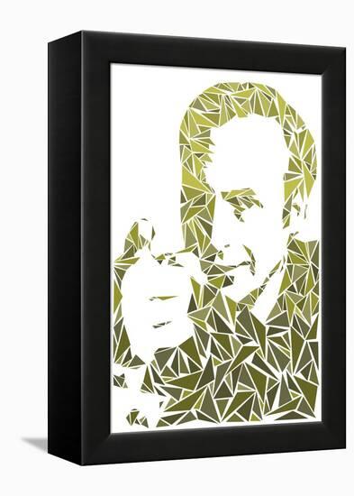 Saul Goodman-Cristian Mielu-Framed Stretched Canvas