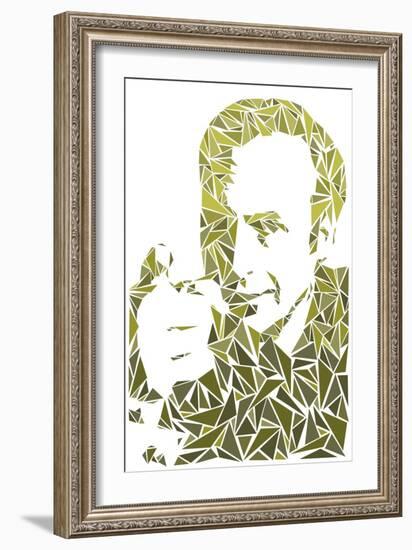 Saul Goodman-Cristian Mielu-Framed Art Print