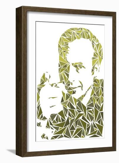 Saul Goodman-Cristian Mielu-Framed Art Print