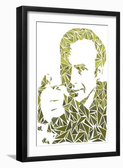 Saul Goodman-Cristian Mielu-Framed Art Print