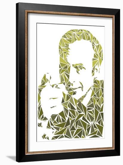 Saul Goodman-Cristian Mielu-Framed Art Print