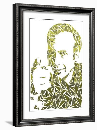 Saul Goodman-Cristian Mielu-Framed Art Print