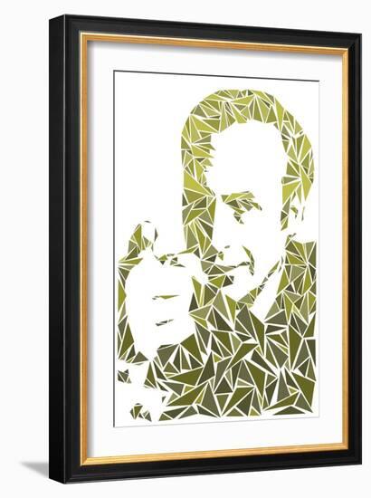 Saul Goodman-Cristian Mielu-Framed Art Print