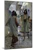 Saul meets Samuel by J James Tissot - Bible-James Jacques Joseph Tissot-Mounted Giclee Print