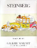 Taxi-Saul Steinberg-Collectable Print