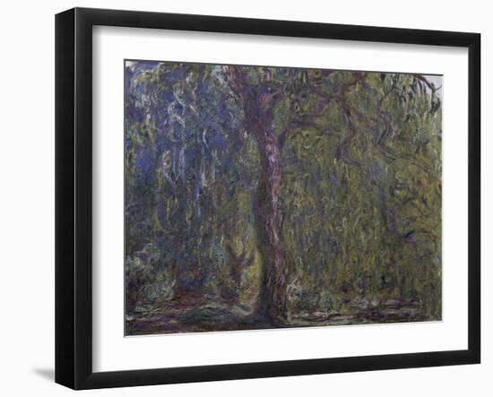 Saule Pleureur-Claude Monet-Framed Giclee Print