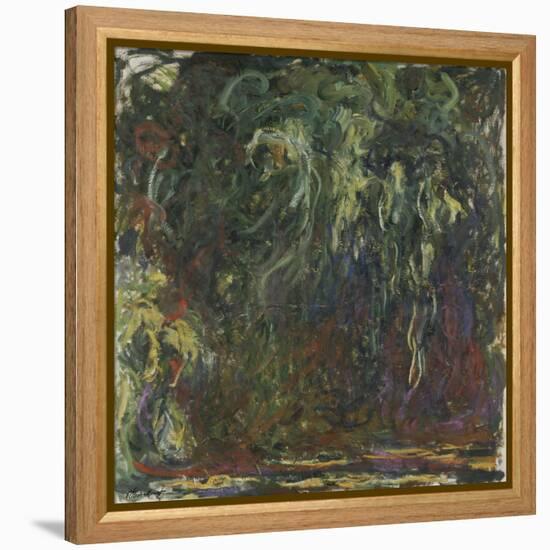 Saule pleureur-Claude Monet-Framed Premier Image Canvas