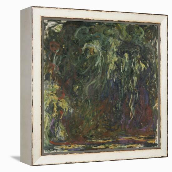 Saule pleureur-Claude Monet-Framed Premier Image Canvas