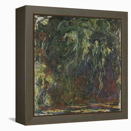 Saule pleureur-Claude Monet-Framed Premier Image Canvas