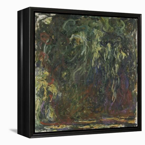 Saule pleureur-Claude Monet-Framed Premier Image Canvas