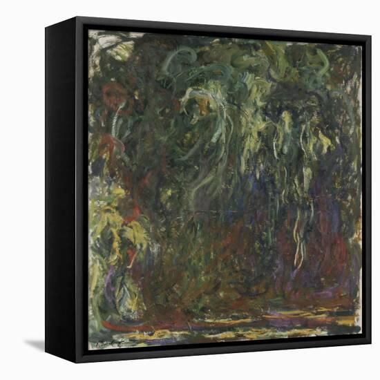 Saule pleureur-Claude Monet-Framed Premier Image Canvas