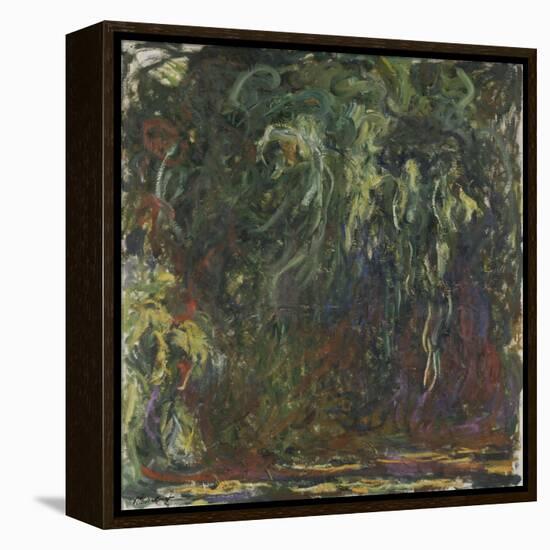 Saule pleureur-Claude Monet-Framed Premier Image Canvas