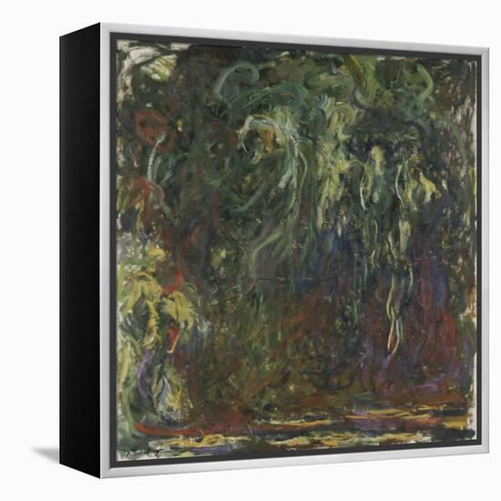 Saule pleureur-Claude Monet-Framed Premier Image Canvas